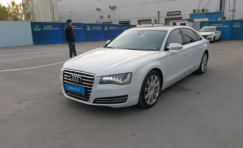 Audi A8 2012 года за 10 000 000 тг. в Шымкент