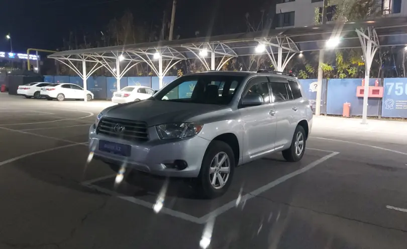 Toyota Highlander 2010 года за 9 200 000 тг. в Алматы