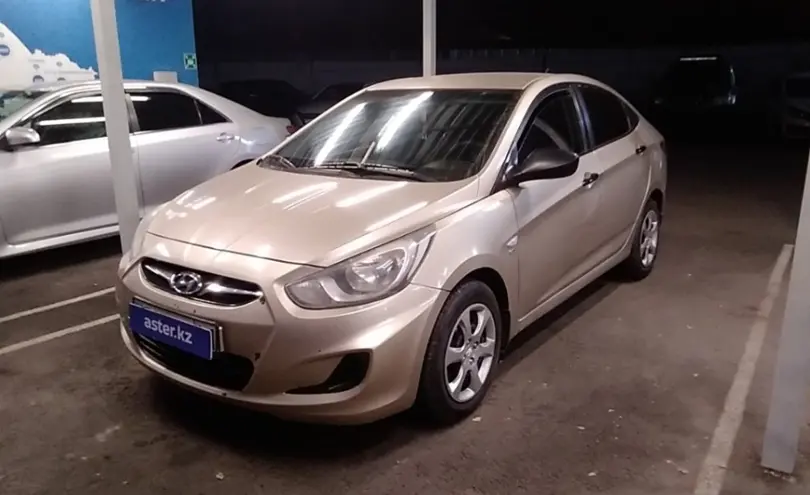 Hyundai Accent 2013 года за 3 500 000 тг. в Алматы