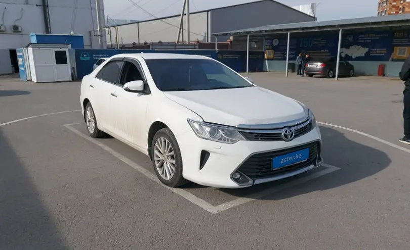 Toyota Camry 2014 года за 12 500 000 тг. в Шымкент фото 2