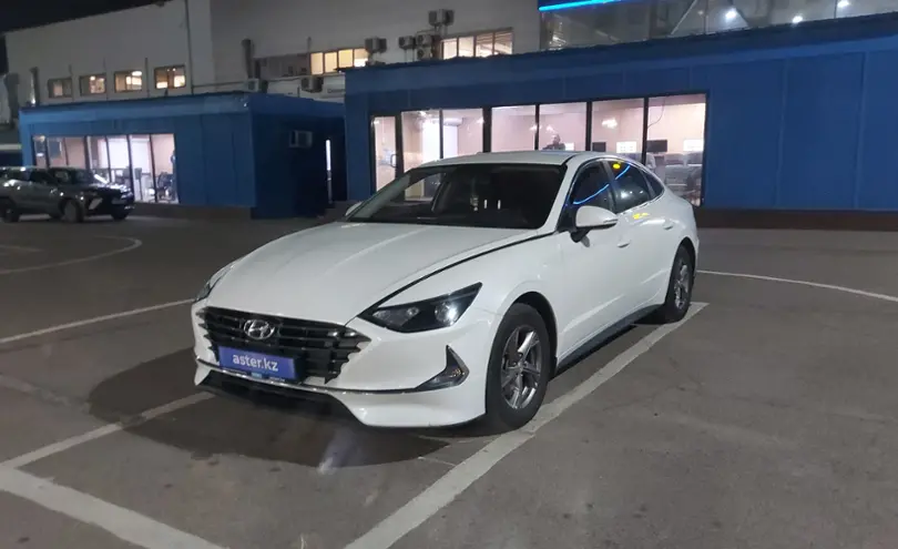 Hyundai Sonata 2021 года за 11 000 000 тг. в Алматы