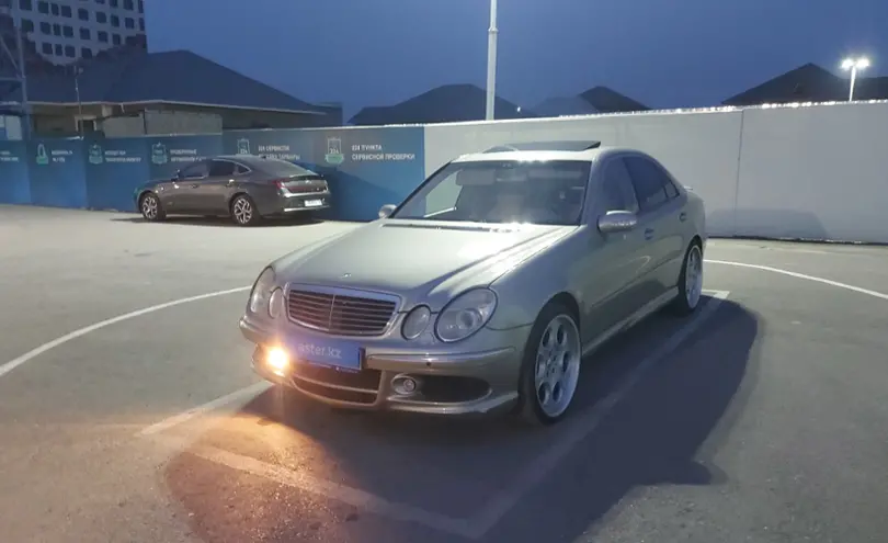 Mercedes-Benz E-Класс 2003 года за 6 000 000 тг. в Шымкент