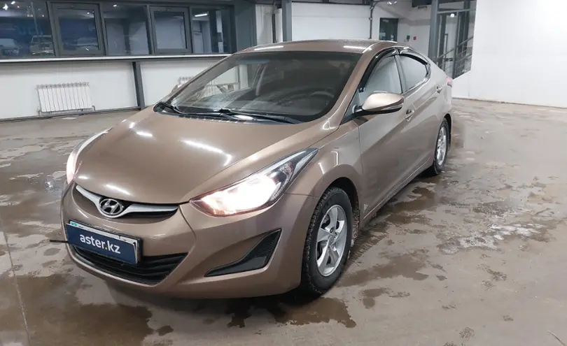 Hyundai Elantra 2014 года за 6 000 000 тг. в Астана