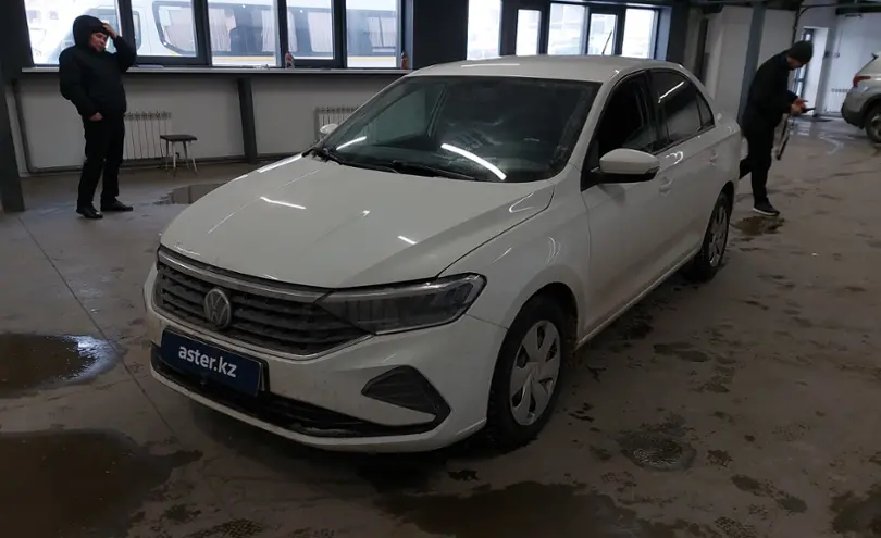 Volkswagen Polo 2021 года за 7 500 000 тг. в Астана