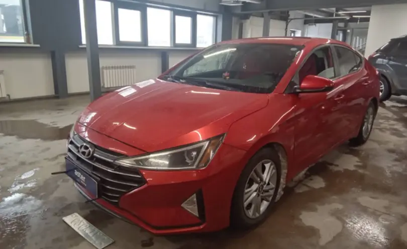 Hyundai Elantra 2019 года за 7 800 000 тг. в Астана