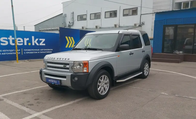 Land Rover Discovery 2006 года за 6 000 000 тг. в Алматы