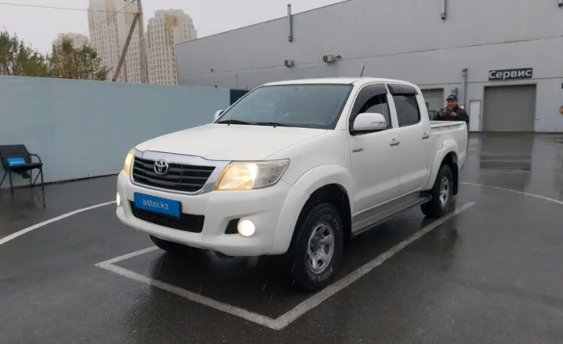 Toyota Hilux 2012 года за 8 000 000 тг. в Шымкент