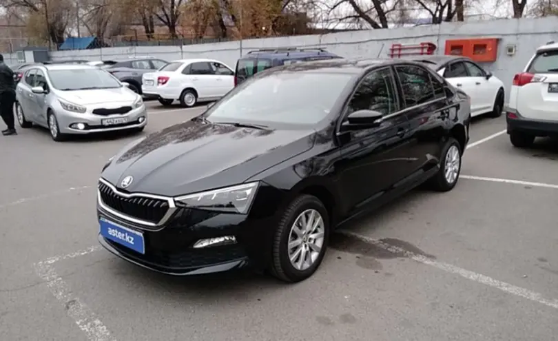 Skoda Rapid 2020 года за 8 500 000 тг. в Алматы