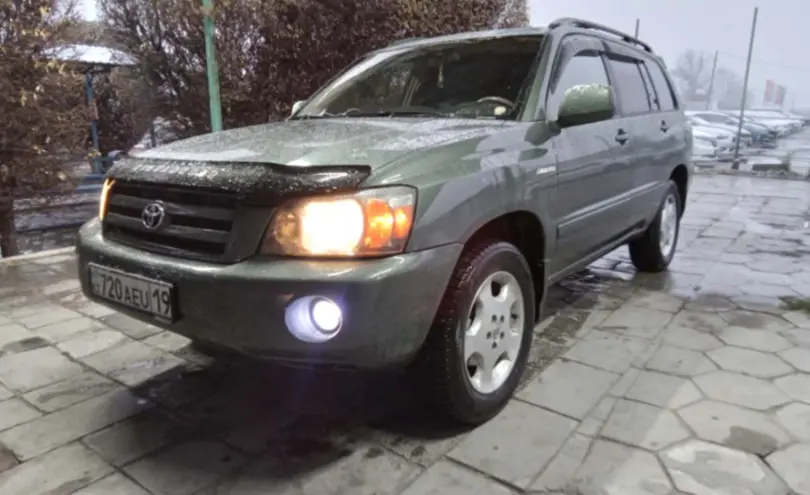 Toyota Highlander 2006 года за 7 200 000 тг. в Талдыкорган