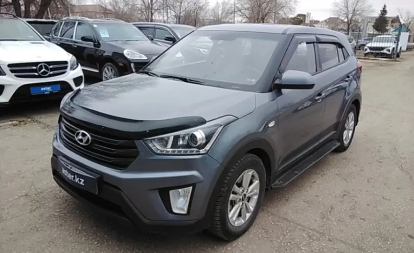 Hyundai Creta 2019 года за 9 500 000 тг. в Актобе