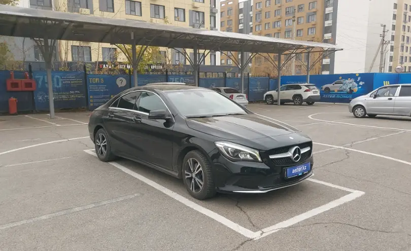 Mercedes-Benz CLA 2017 года за 11 000 000 тг. в Алматы фото 2