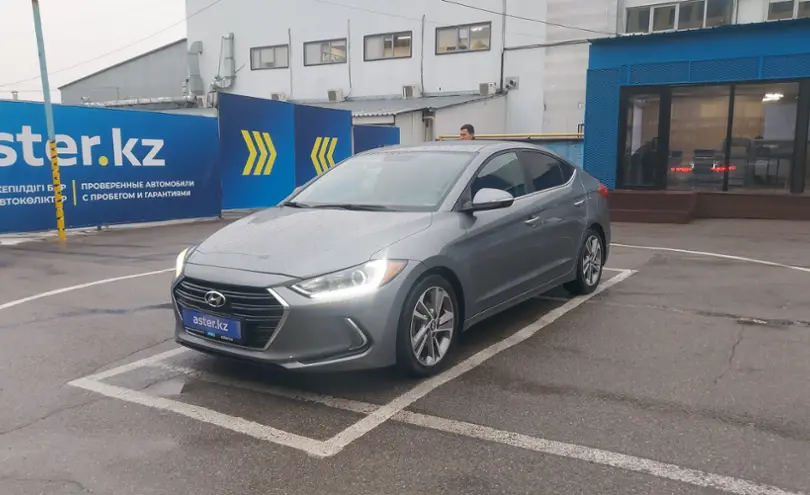 Hyundai Elantra 2016 года за 7 700 000 тг. в Алматы