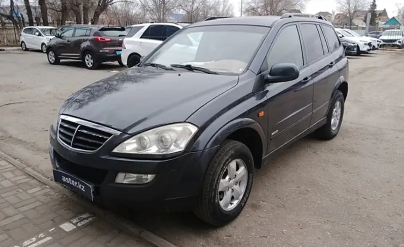 SsangYong Kyron 2011 года за 4 500 000 тг. в Актобе