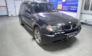 BMW X3 2004 года за 6 500 000 тг. в Уральск фото 3