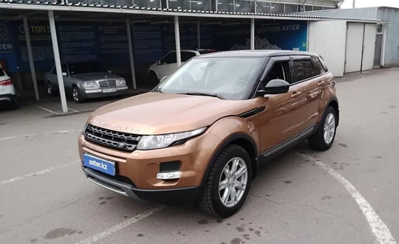 Land Rover Range Rover Evoque 2014 года за 9 500 000 тг. в Алматы