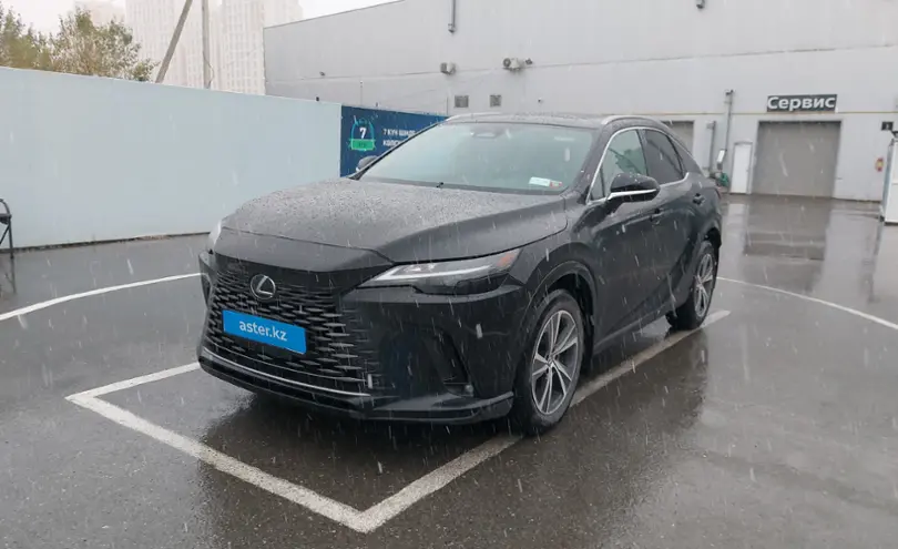 Lexus RX 2023 года за 35 000 000 тг. в Шымкент