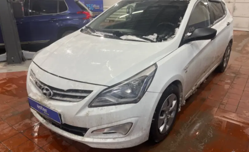 Hyundai Accent 2014 года за 5 700 000 тг. в Астана