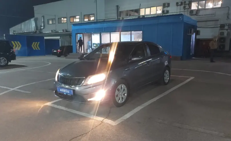 Kia Rio 2014 года за 4 700 000 тг. в Алматы