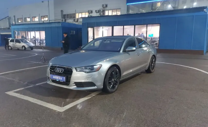 Audi A6 2012 года за 8 500 000 тг. в Алматы