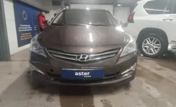 Hyundai Accent 2015 года за 6 100 000 тг. в Астана фото 2