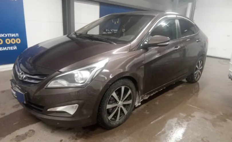 Hyundai Accent 2015 года за 6 100 000 тг. в Астана