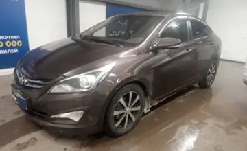 Hyundai Accent 2015 года за 6 100 000 тг. в Астана фото 1