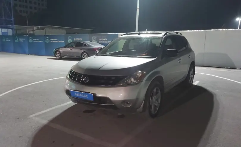 Nissan Murano 2004 года за 3 000 000 тг. в Шымкент