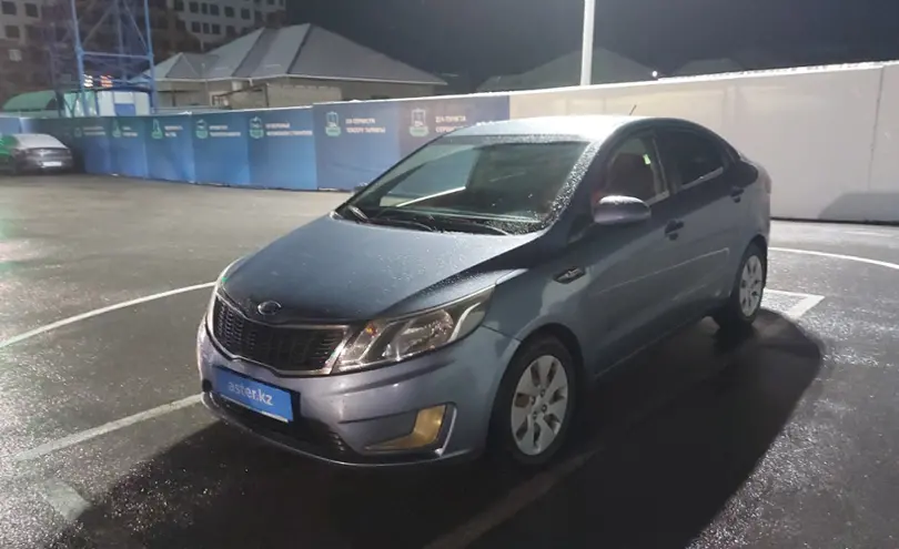 Kia Rio 2014 года за 5 500 000 тг. в Шымкент