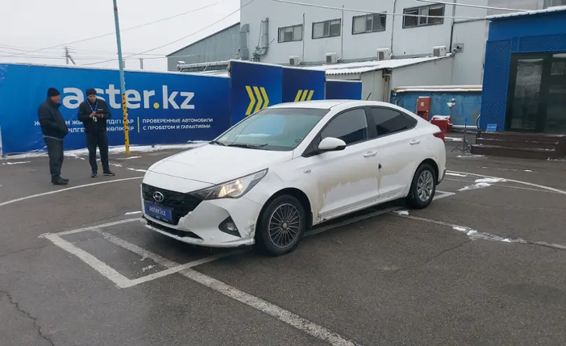 Hyundai Accent 2021 года за 7 000 000 тг. в Алматы