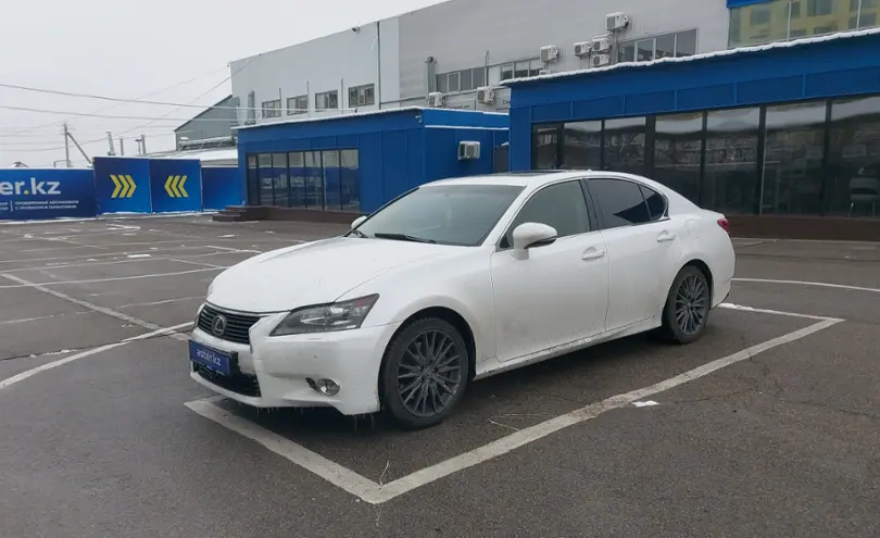 Lexus GS 2012 года за 13 000 000 тг. в Алматы