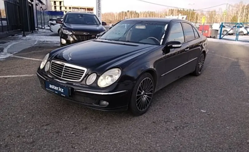 Mercedes-Benz E-Класс 2005 года за 3 500 000 тг. в Усть-Каменогорск