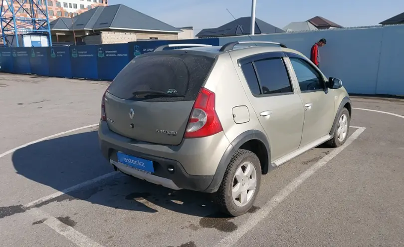 Renault Sandero 2013 года за 4 300 000 тг. в Шымкент фото 3