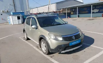 Renault Sandero 2013 года за 4 300 000 тг. в Шымкент фото 2