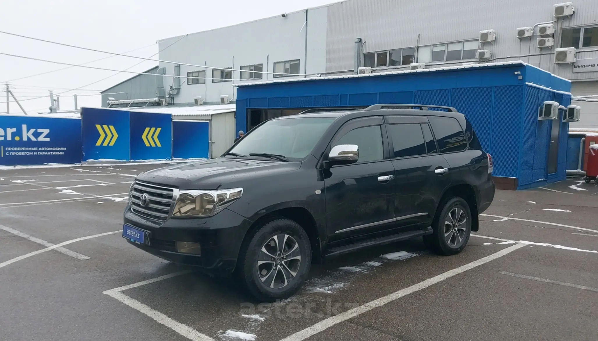 Toyota Land Cruiser 2010