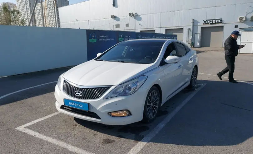 Hyundai Grandeur 2013 года за 6 300 000 тг. в Шымкент