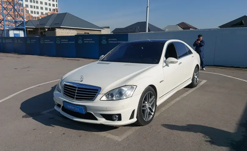 Mercedes-Benz S-Класс AMG 2007 года за 8 000 000 тг. в Шымкент