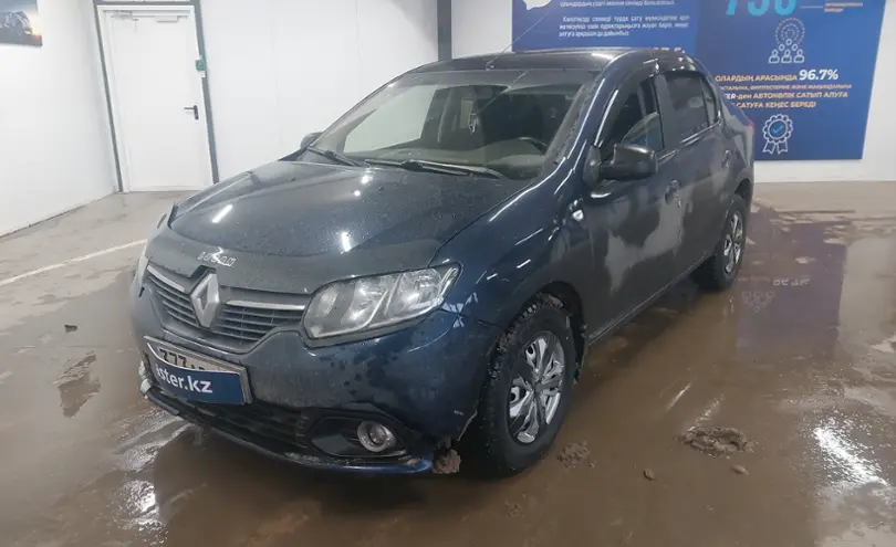 Renault Logan 2015 года за 3 300 000 тг. в Астана