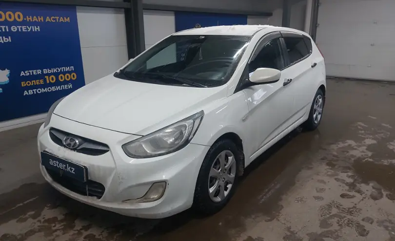 Hyundai Accent 2012 года за 4 700 000 тг. в Астана