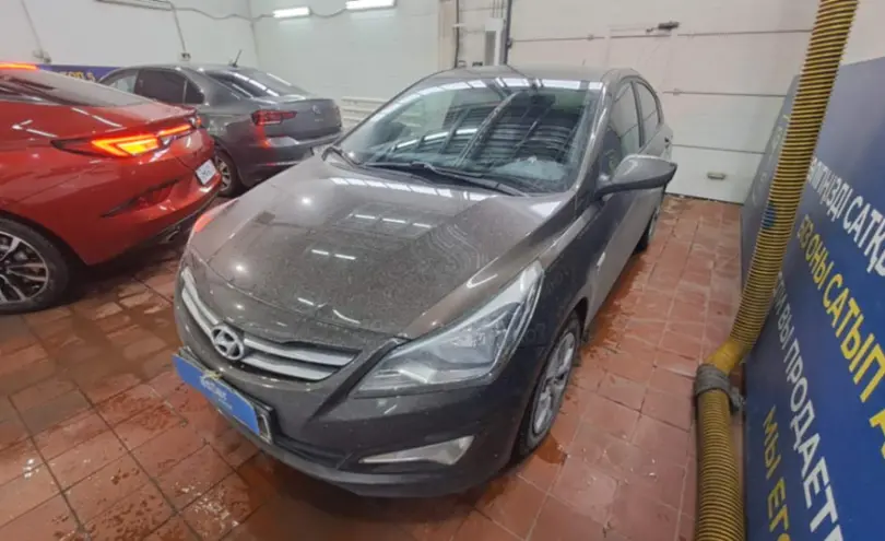 Hyundai Solaris 2015 года за 6 000 000 тг. в Астана