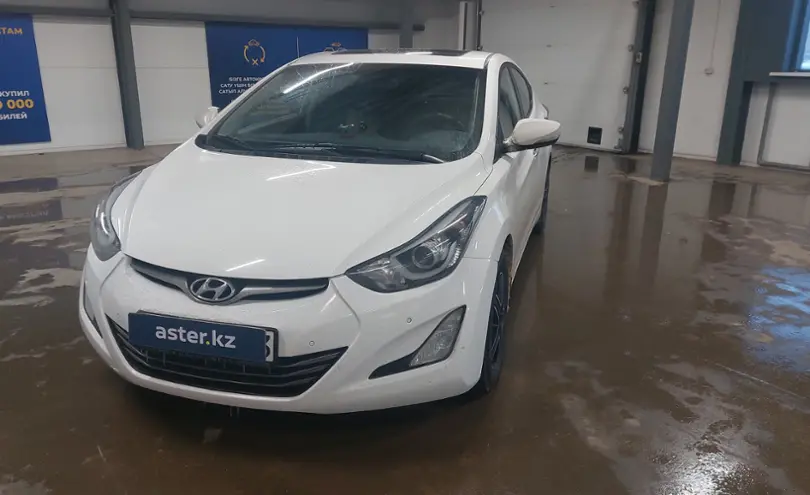 Hyundai Elantra 2015 года за 7 500 000 тг. в Астана