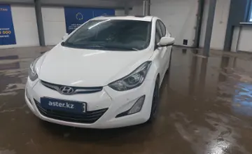 Hyundai Elantra 2015 года за 7 500 000 тг. в Астана фото 1