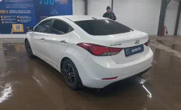 Hyundai Elantra 2015 года за 7 500 000 тг. в Астана фото 4