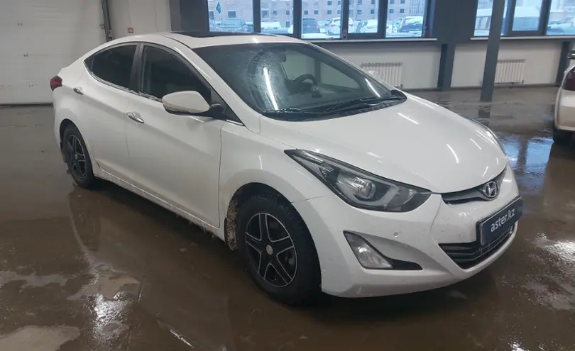 Hyundai Elantra 2015 года за 7 500 000 тг. в Астана фото 2