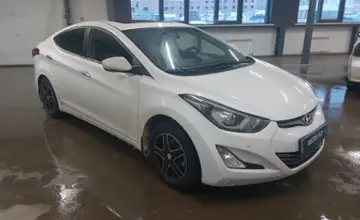 Hyundai Elantra 2015 года за 7 500 000 тг. в Астана фото 2