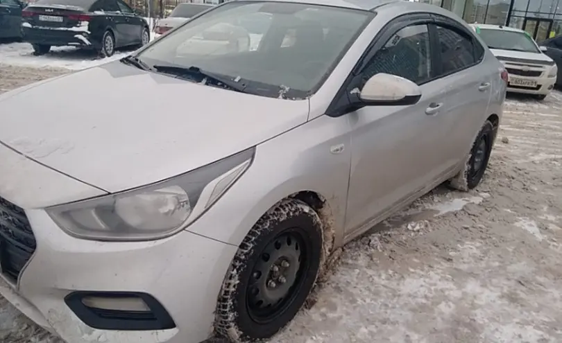 Hyundai Accent 2017 года за 6 600 000 тг. в Астана