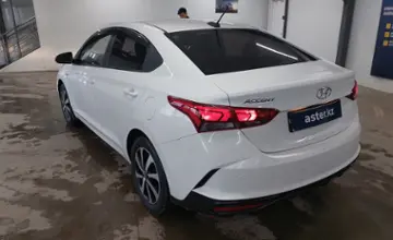 Hyundai Accent 2021 года за 7 500 000 тг. в Астана фото 4