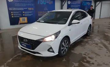 Hyundai Accent 2021 года за 7 500 000 тг. в Астана фото 1