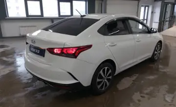 Hyundai Accent 2021 года за 7 500 000 тг. в Астана фото 3
