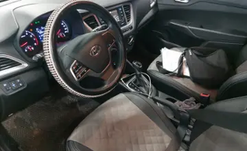 Hyundai Accent 2021 года за 7 500 000 тг. в Астана фото 5