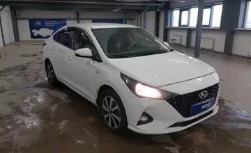 Hyundai Accent 2021 года за 7 500 000 тг. в Астана фото 2